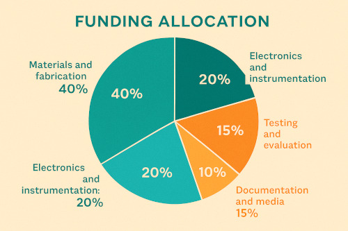 Funding allocation chart